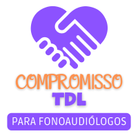 Logo compromisso tdl para fonoaudiólogos